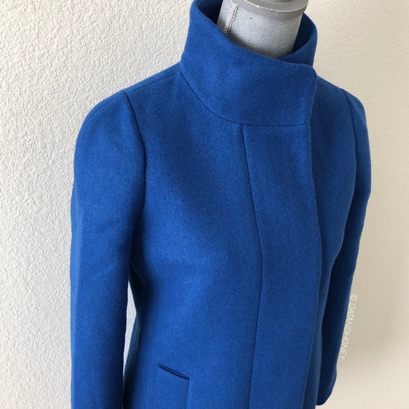 J. Crew Factory City Coat - Picture 2 of 5